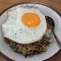 クックQJVS66☆'s cooksnap of when they made 葉先セロリと豚ひき肉の美味しい塩炒め♪.