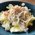 優木星's cooksnap of when they made 材料3つ♡簡単しらすとキャベツのおひたし.