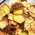 けいもんキッチン's cooksnap of when they made ノンオイル☆ノンフライ☆さつま芋チップス.