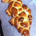 ぽしゃ子's cooksnap of when they made ワニパン.