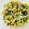 joy09's cooksnap of when they made 材料たった２つ☆小松菜のなめ茸和え.