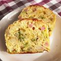madochann's cooksnap of when they made ホットケーキミックスdeケークサレ.