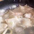0720まま's cooksnap of when they made 簡単！ひらひら大根と豚肉の巻きしゃぶ鍋.