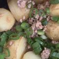 Yokoandcat's cooksnap of when they made 絶品☆新じゃがのひき肉炒め☆.