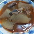 クックZ517T3☆'s cooksnap of when they made 大根とサバ缶の煮物.