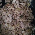 kyokoha's cooksnap of when they made 日清ラ王で楽々担々麺〈甜麺醤ver〉.