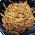 ＊chi〜ko＊'s cooksnap of when they made 《お弁当に♪》にんじん明太〜バター醤油で.