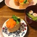 ドアラまま's cooksnap of when they made 春らんまん♪彩りいなり寿司.