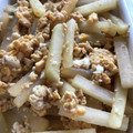 mauzai's cooksnap of when they made 大根と卵の炒り豆腐.