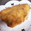 きんchan☆'s cooksnap of when they made 鶏むねチーズカツレツ.