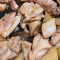 ねこもんもん's cooksnap of when they made エリンギと鶏もも肉の照り煮.