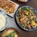 2児ママみきてぃ's cooksnap of when they made ベーコンとしめじのニンニク風味炒め♪.