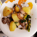 クックSCGB10☆'s cooksnap of when they made 菜の花とあさりの新じゃが酒蒸し♩.
