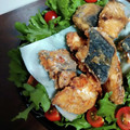 masaraccho's cooksnap of when they made ★しっとり☆簡単☆さわらの竜田揚げ★.