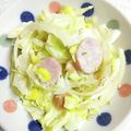 クックGB6431☆'s cooksnap of when they made キャベツの和風マヨサラダ.