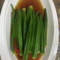 れおんちママ's cooksnap of when they made 簡単！オクラの浅漬け♪.