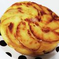 SH♡KITCHEN's cooksnap of when they made ＱＣ＊キャラメルりんごケーキ.