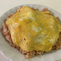 papikun's cooksnap of when they made 余り物だけで簡単とろとろオムライス.
