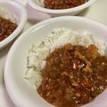 papikun's cooksnap of when they made ヘルシー！トマト缶まるごとキーマカレー♬.