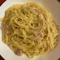 もたのすけ's cooksnap of when they made フライパン１つ！茹でない簡単カルボナーラ.
