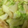 はとポ's cooksnap of when they made 超簡単子供が喜ぶキャベツとポテトの炒め物.
