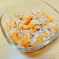 クック29Z8VF☆'s cooksnap of when they made 切り干し大根と人参とえのきの煮物.