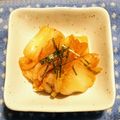 クッカーまさおちゃん's cooksnap of when they made すぐできる白菜キムチ風浅漬け.