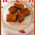 チェリチョコ's cooksnap of when they made かぼちゃのメープルシロップ煮.