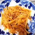 みりん調味料's cooksnap of when they made レンチン！にんじんの胡麻和え.