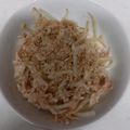 るこたん♪'s cooksnap of when they made もやしとツナで簡単サラダ.