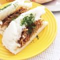 フジぽん's cooksnap of when they made ランチパック風焼きそばパン.