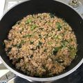 ひさなーず's cooksnap of when they made 焼き肉のタレで簡単肉そぼろ.