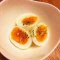 もうそうきあらん's cooksnap of when they made 【絶妙な茹で具合】ドキたまご.