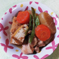 みきんたちゃん's cooksnap of when they made 大根と厚揚げの煮物　鶏肉入り.