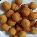 なめとと's cooksnap of when they made おからで簡単ドーナツ！.