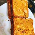 hime1031's cooksnap of when they made キャラメルパウンドケーキ.