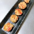 K0A9O0R8U♪'s cooksnap of when they made 簡単・安い！しいたけのカニカマヨ焼き☆.