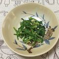 おはなすき's cooksnap of when they made ほうれん草とナッツの醤油麹和え.