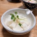 arare*'s cooksnap of when they made 塩麹さんでべったら漬け.