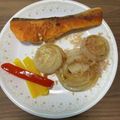 クックIM2LX3☆'s cooksnap of when they made サーモンのムニエル.