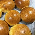 Iwanao1964's cooksnap of when they made ふわふわ☆たまごパン.