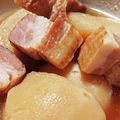 monjimari's cooksnap of when they made ベーじゃが～ベーコンと新じゃがのにもの～.