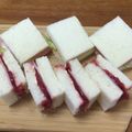 おはなすき's cooksnap of when they made ジャムサンドにチーズを挟んだらッ♪.
