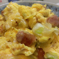 toshio39's cooksnap of when they made 長ネギとウインナーの卵炒め.