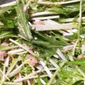 ちゃぎー's cooksnap of when they made 簡単美味しい！水菜とツナのサラダ.
