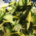 ちゃぎー's cooksnap of when they made ゆずきゅうり.