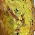 まーあす☆'s cooksnap of when they made クリームチーズ入り スタバ風キッシュ.