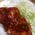 てるみーわい's cooksnap of when they made 感動の柔らかさ！むね肉のケチャップソテー.