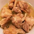 ＊teddy_s＊'s cooksnap of when they made スープが美味しい！鳥もも肉の酒蒸し.