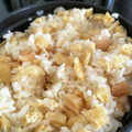 hinauri's cooksnap of when they made ホタテの干し貝柱と新生姜の炊き込みご飯.